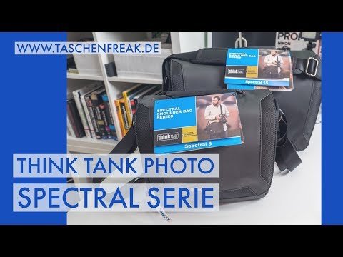 Taschenfreak: Think Tank Photo Spectral-Serie in der Betrachtung