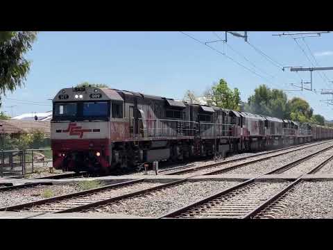 5PM9 with 7 locos! 6th March 2022