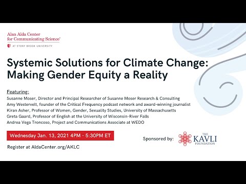 Gender & Climate,