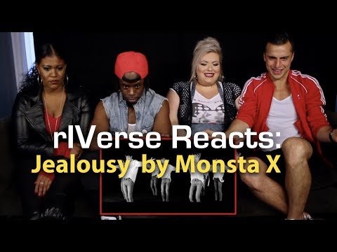 rIVerse Reacts - Jealousy by Monsta X - M/V Reaction
