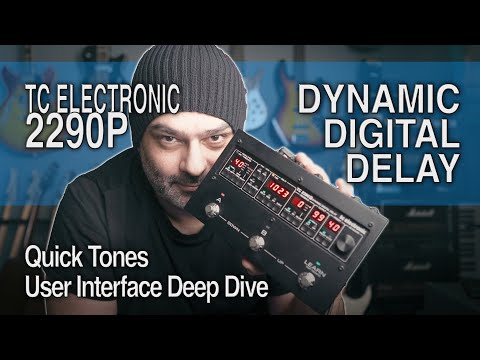 TC Electronic 2290P | Quick Tones, Deep User Interface DIve #2290