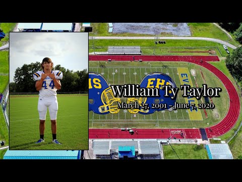 William Ty Taylor Keepsake Video