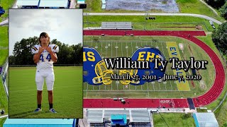 William Ty Taylor Keepsake Video