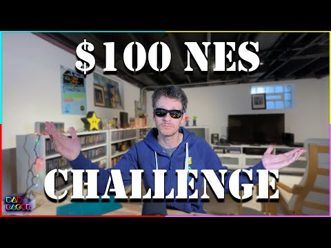 The Dad Racer $100 NES CHALLENGE!
