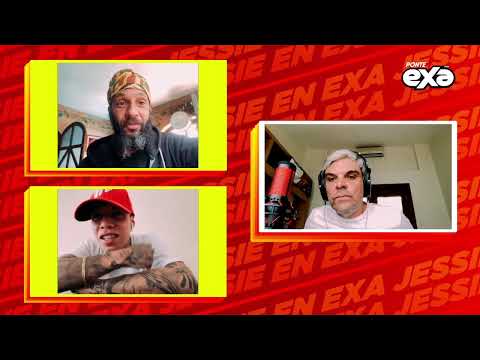 ¡Fidel Nadal y Santa Fe Klan, en entrevista para #JessieEnExa, presentando la nueva versión de “Inte