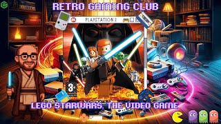 Blocky Battles & Jedi Who Trip Over Their Own Robes! | Lego Star Wars | PlayStation 2 Review