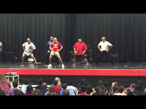 Palombi teachers dancing