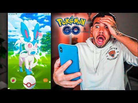 SYLVEON & ARCEUS FINALMENTE ENCONTRADOS - POKEMON GO | Cris |