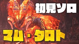 【MHW】『マム・タロト』初見ソロでやってみたらボコボコにされた【モンスターハンターワールド】