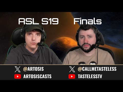 [ENG] ASL Season19 Finals Best vs SoulKey (Tastosis)