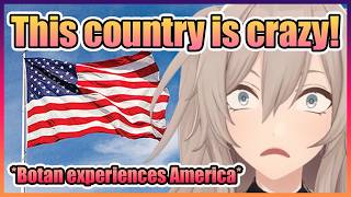 Botan Experienced a Massive Culture Shock in America With Korone【Hololive】