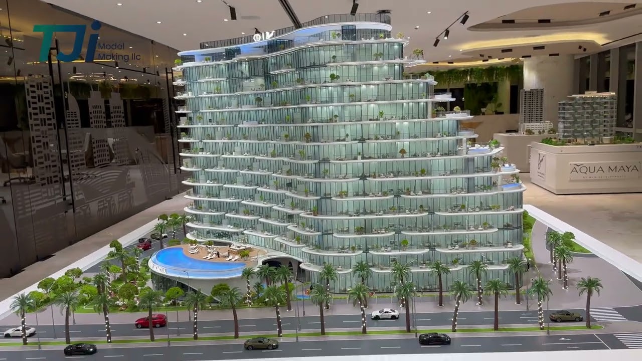 Architectural Scale Model 1:50 | Detailed Interior Model | High Precision Model Making