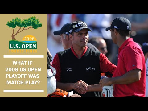 Tiger Woods vs Rocco Mediate Match-Play | 2008 US Open 18-hole playoff