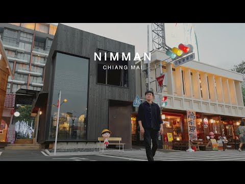 Encontrando a beleza do centro de Chiang Mai: Nimman (#9)
