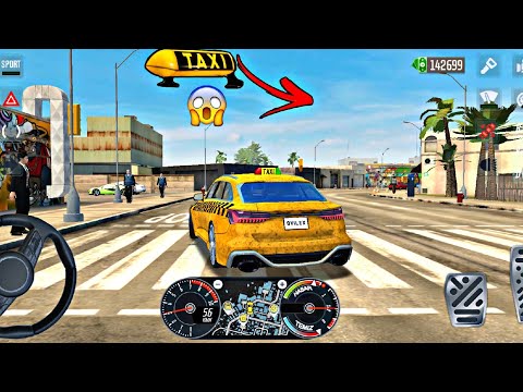 Taxi Sim 2020🚖👨‍🔧4X4 UBER CITY CAR DRIVER GAMES - Car Games 3D Android iOS