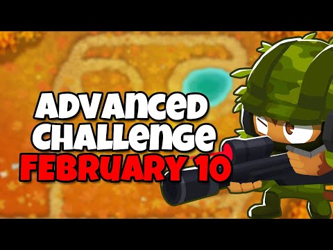 BTD6 Advanced Challenge  |OrangeRhino4913's Challenge | February 10 2024
