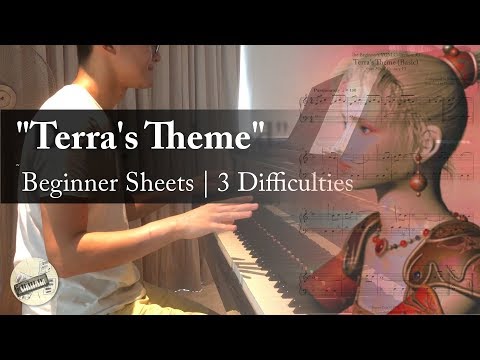 "Terra's Theme" || Beginner’s VGM Piano Collection #3