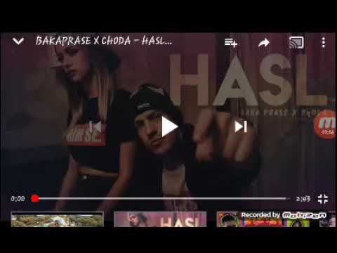 BAKAPRASE X CHODA HASL MOJA REAKCIJA