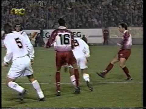 UEFA-Cup: 03.11.1993 Servette FC - Girondins de Bordeaux  0:1
