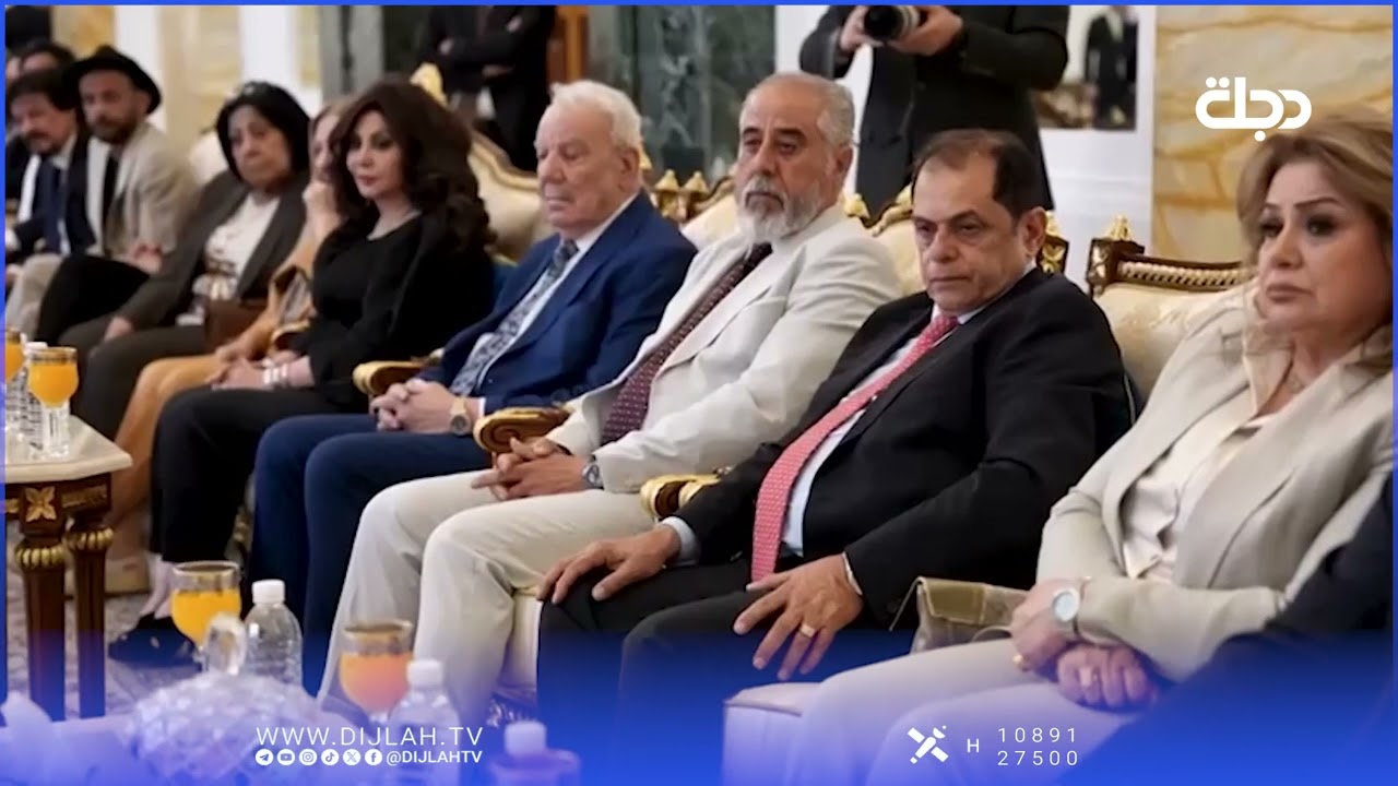 فيديو | رئيس الوزراء علي الزيدي يستقبل عددا من الفنانين ويؤكد تضمين مطالبهم في البرنامج الحكومي