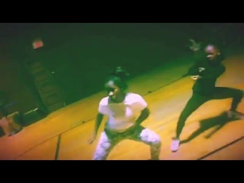 The Royal Outlawz dancing to "Pep Rally" by Missy Elliott | #PEPRALLYCHALLENGE