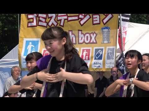 八王子市立みなみ野中学校１＠2018　東京舞祭「春」