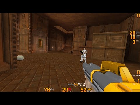QUAKE 2 | European Duel Cup 2025 | GRAND FINAL | norman vs PURRI - 1st map Q2DM1