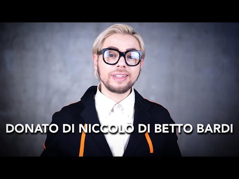 HOW TO PRONOUNCE DONATELLO