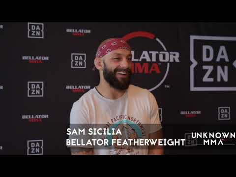 Sam Sicilia Interview | Bellator 226: vs. Pedro Carvalho
