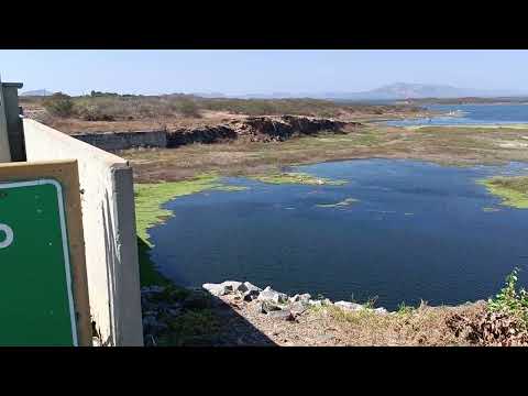 Açude Castanhão em Jaguaribara, Ceará 