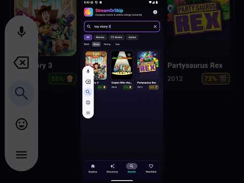 Stream or Skip
