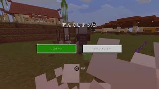【マイクラ/PS4 】#16 一時間くらいまったり【Minecraft】