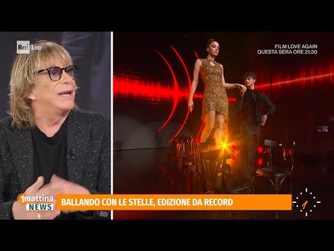 Ballando con le Stelle, i voti di Enzo Paolo Turchi - 1Mattina News 22/12/2025
