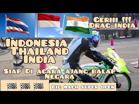 India siap ikutan ajang balap 🏁Big mach Antar negara