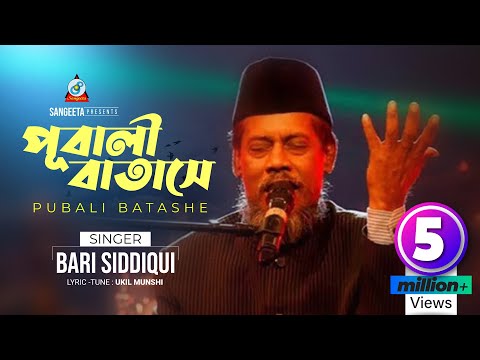 Pubali Batashe | Bari Siddiqui | পূবালী বাতাসে | বারী সিদ্দিকী | Official Music Video | Sangeeta
