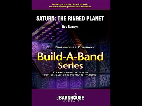 Saturn: The Ringed Planet - Rob Romeyn (with Score)