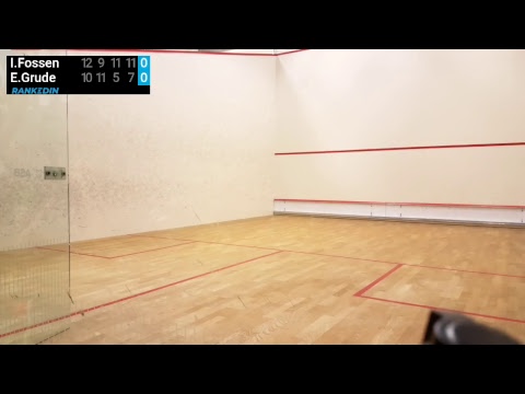 Rankedin - Irene Fossen vs Einar Grude - Oslo Open 2018