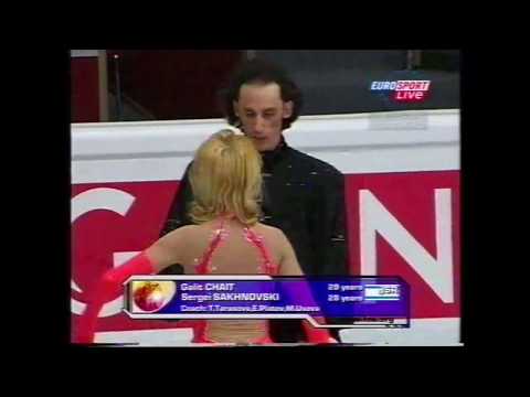 2004 Chait & Sakhanovski WC CD ESP