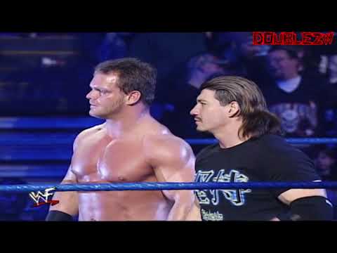 Chris Jericho & X-Pac vs. Chris Benoit & Eddie Guerrero | February 22, 2001 Smackdown
