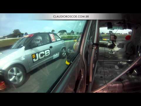 CRASH  INTERLAGOS - ACIDENTE NA 4A ETAPA 2013 DO MARCAS E PILOTOS PAULISTA