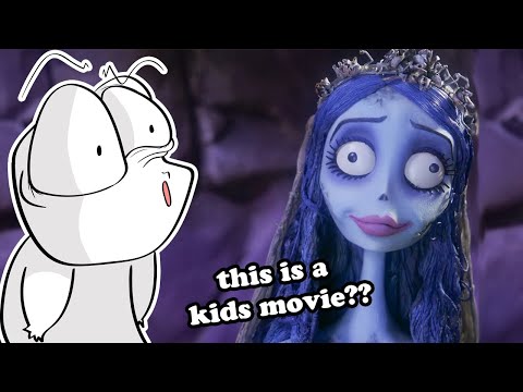 Corpse Bride was kinda insane