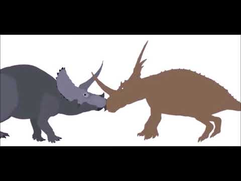 Requested Fights 7 - Triceratops VS Styracosaurus