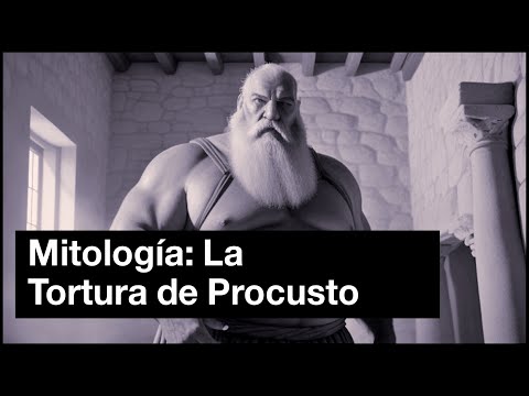 Mitología: La Tortura de Procusto | #Mitos #Astrología