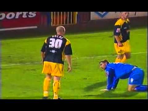 Rochdale 3, Stockport County 1,  18/10/05, LDV Vans Trophy