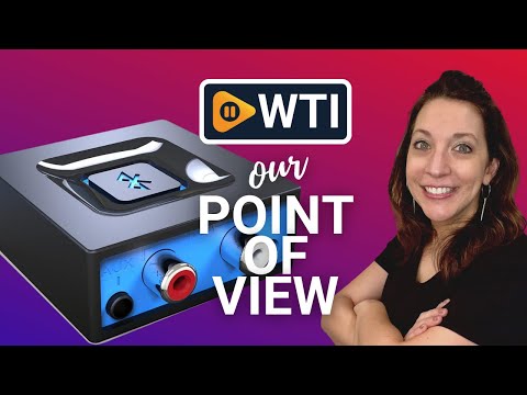 Bluetooth Audio Adapter for Music Streaming Sound System - WTI product video review
