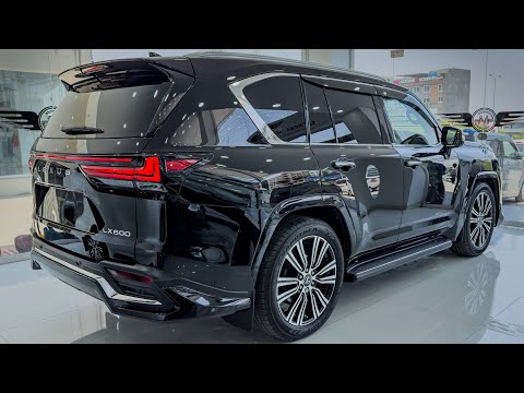2025 Lexus LX 600 Luxury SUV - Interior and Exterior Walkaround