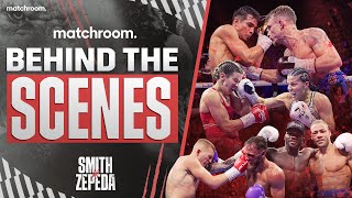 Dalton Smith Vs Jose Zepeda - Fight Night (Behind The Scenes)