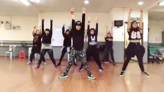 Residente - Dagombas en Tamale - SALSATION® Choreo - (TRAINING) Zen9Ladies with SEI Eija