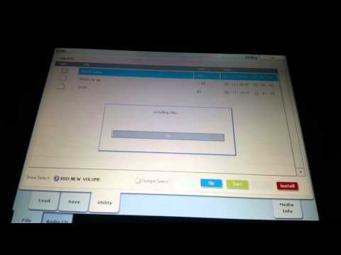 Installing KRONOS  EXs93