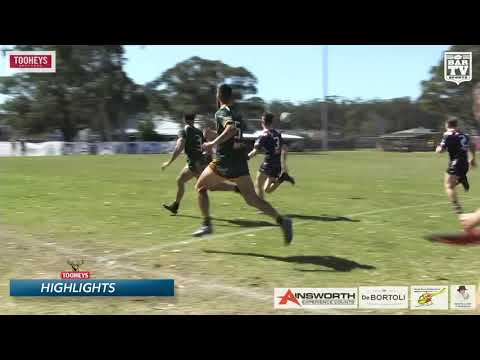 2019 Central Coast RL - Open grade Round 18 Highlights - Erina v Wyong